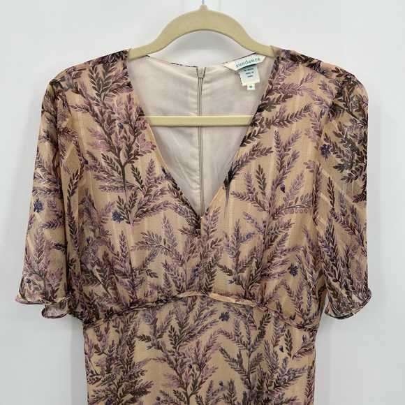 Sundance Lilac Spring midi dress - Picture 3 of 12